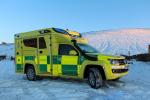 Volkswagen Amarok Ambulance 2015 года